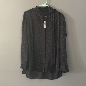 Ann Taylor Factory Blouse NWT - size large